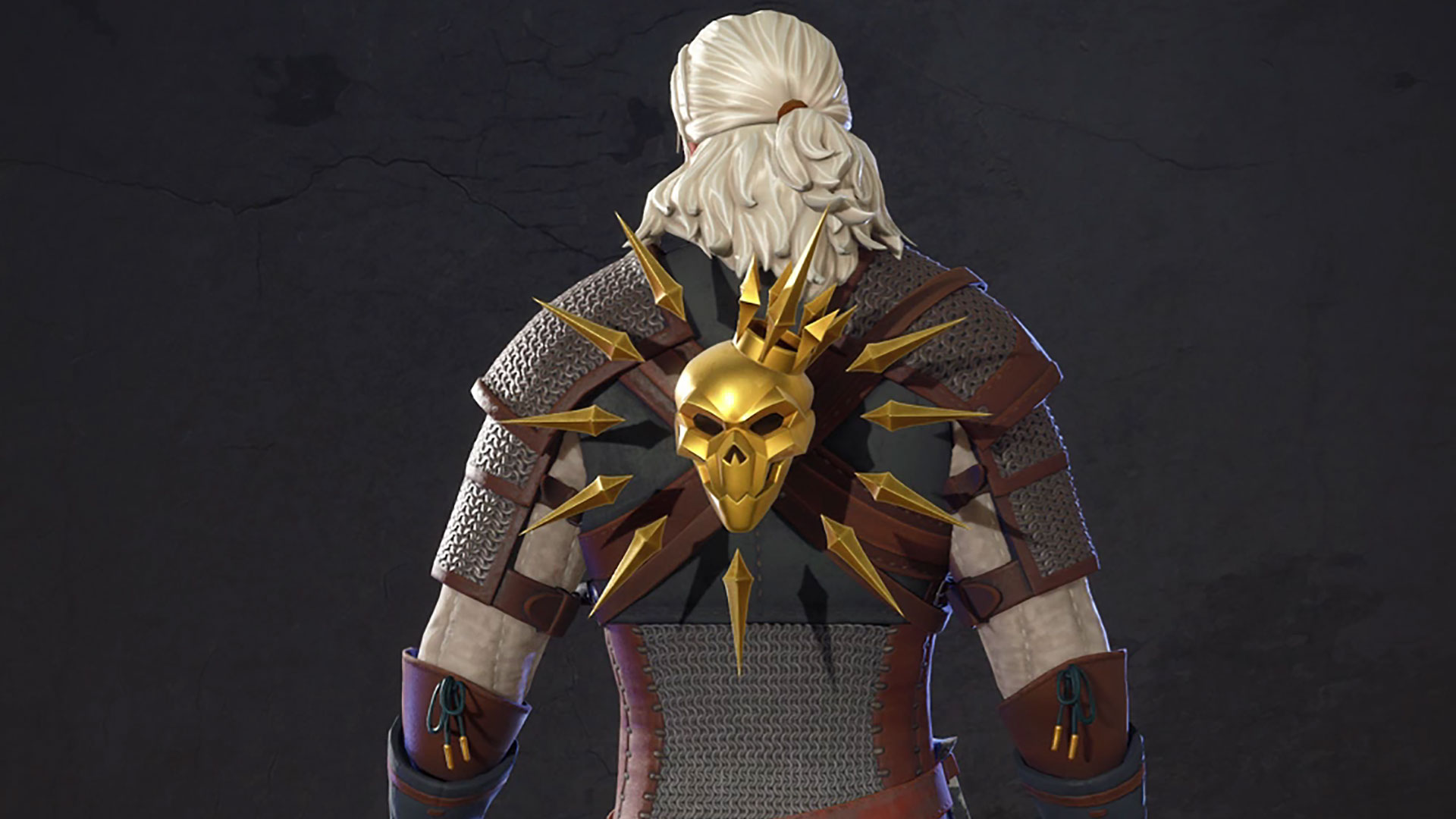 Die Solid Skull Back Bling-Belohnung für das Sammeln von fünf Fortnite Cold Blooded Medaillons