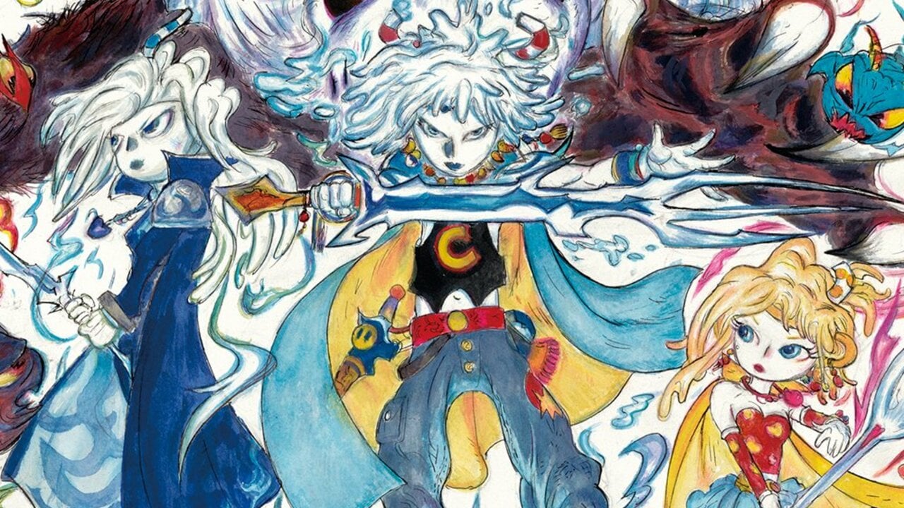 Random: Cuphead erhält Kunst in limitierter Auflage vom Final Fantasy-Künstler Yoshitaka Amano