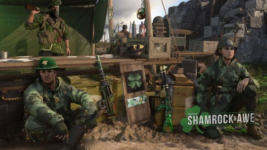 Call of Duty St. Patrick's Day
