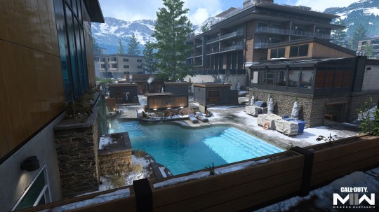 Modern Warfare 2 Staffel 3 neue Multiplayer-Karte
