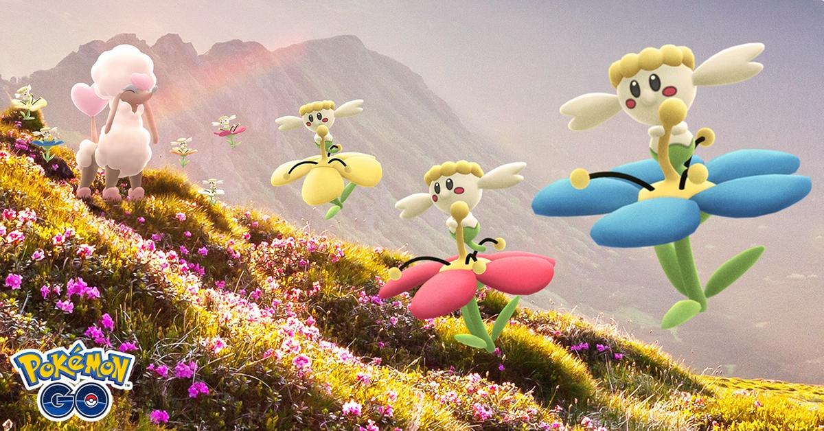 Alle Flabébé-Farben in „Pokémon GO“ – kann es glänzend sein?
