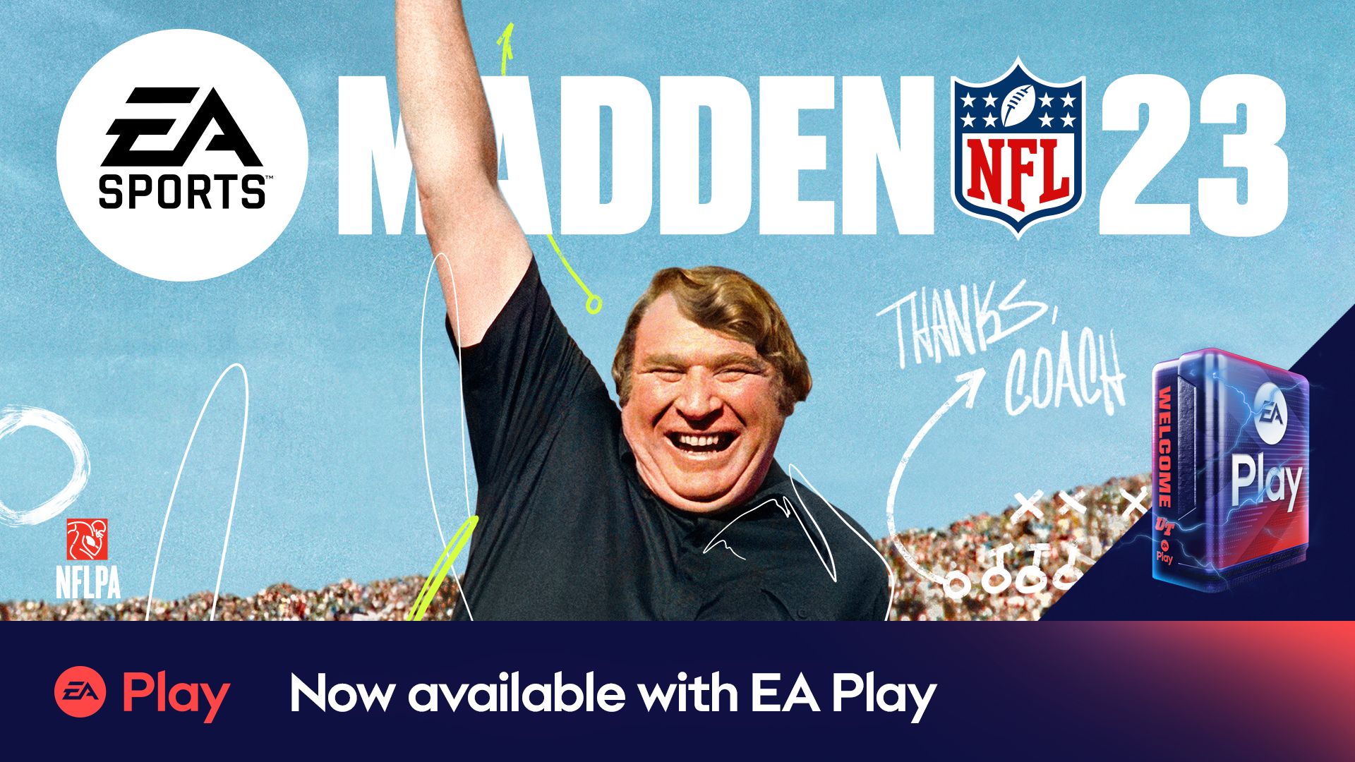 Erziele die Clutch-Touchdowns in Madden NFL 23 – jetzt auf der Playlist verfügbar