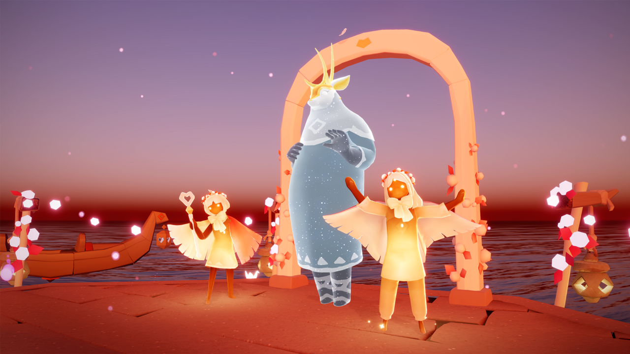 Sky: Children of the Light feiert Tage der Liebe bis zum Ende des Monats