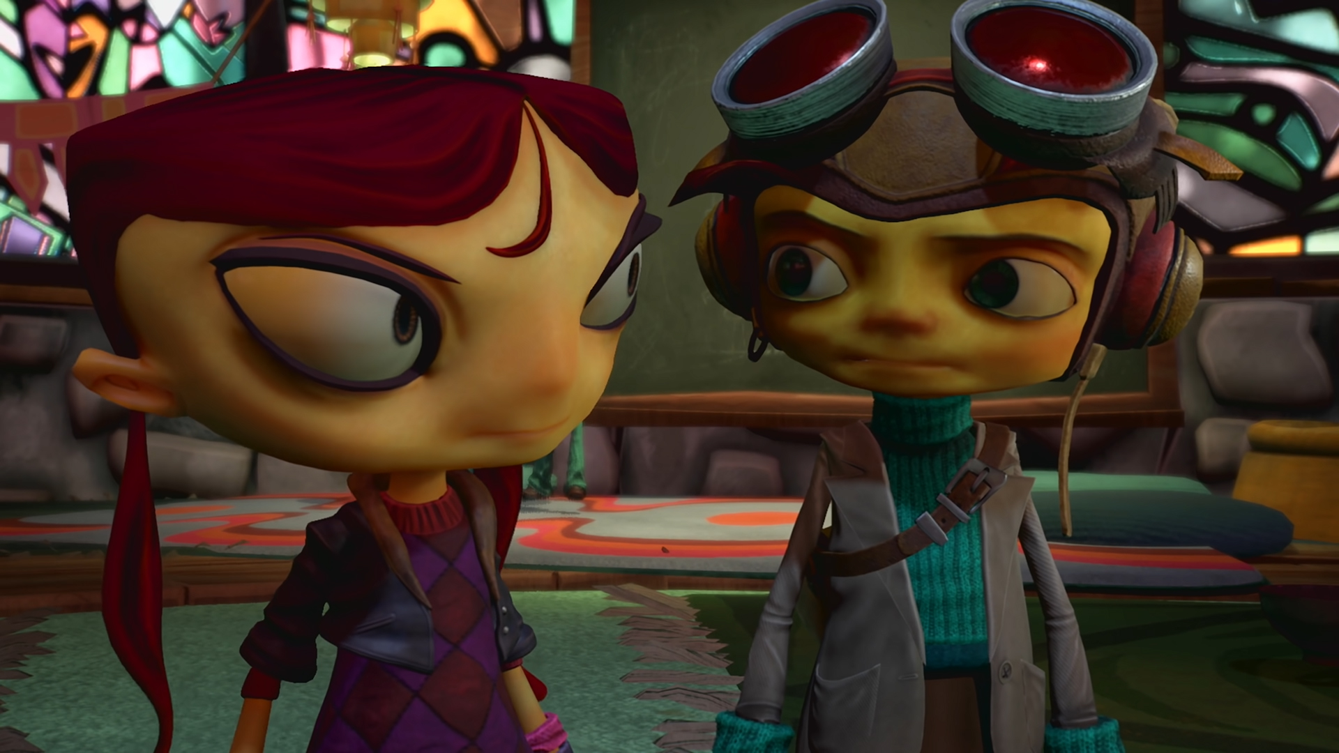 Screenshot von Psychonauts 2 Valentine