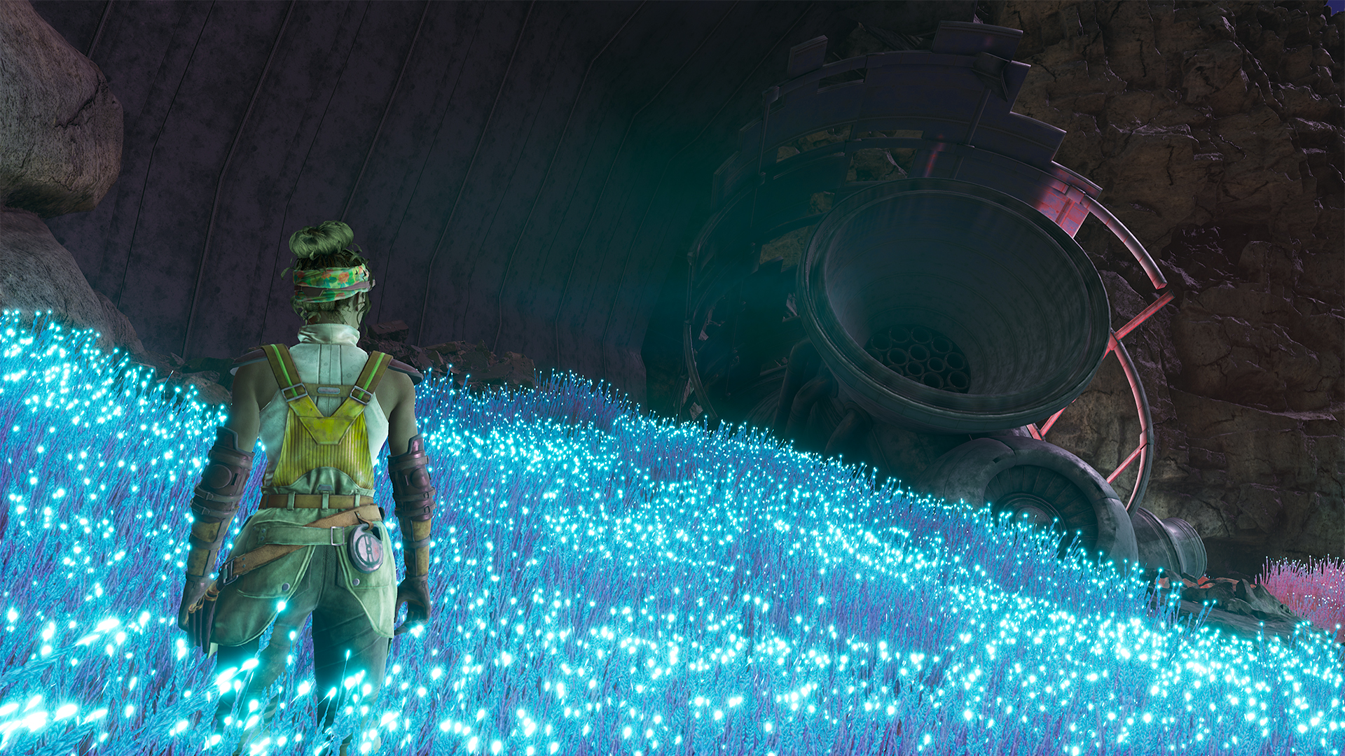 Der Screenshot von The Outer Worlds Valentine