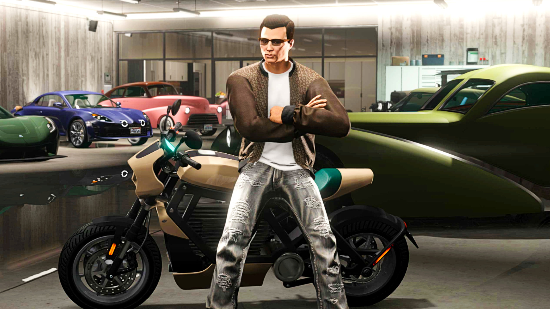 Das wöchentliche GTA Online-Update fügt eine Garage mit 50 Autos und Toundra Panthere hinzu