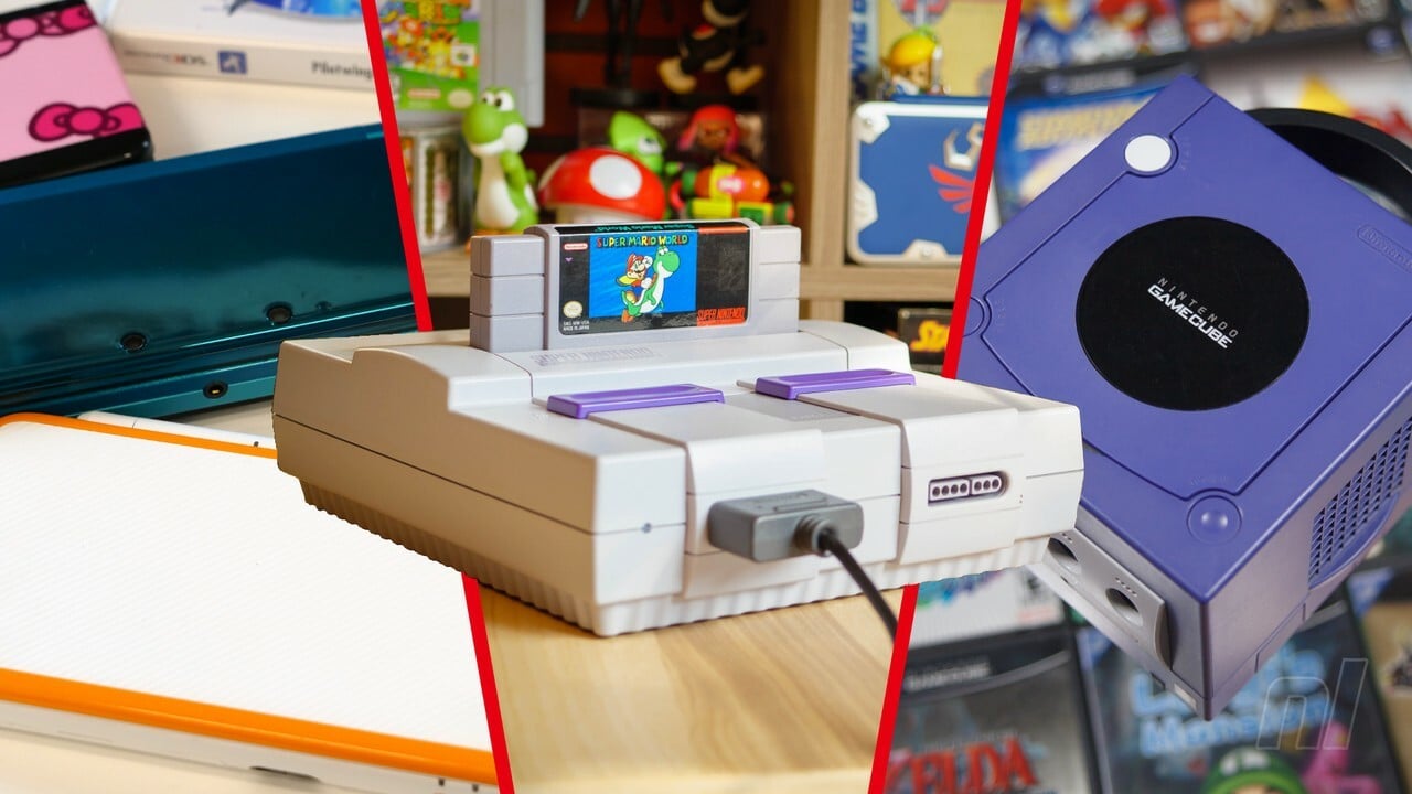 Welche Nintendo-Konsole hat das beste First-Party-Spiele-Lineup?