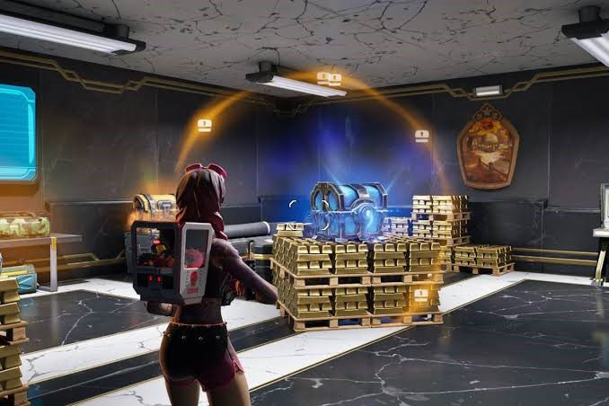 Fortnite Cold Blooded Vaults