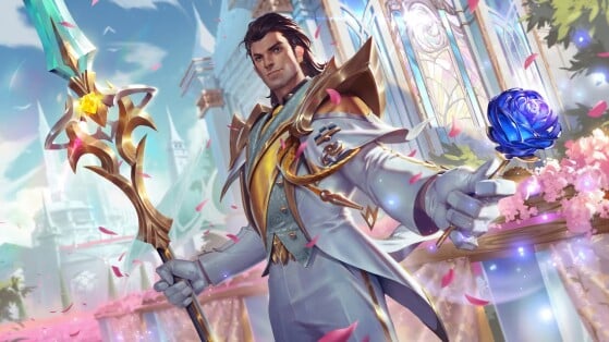 Jarvan Rose de Cristal - Liga der Legenden