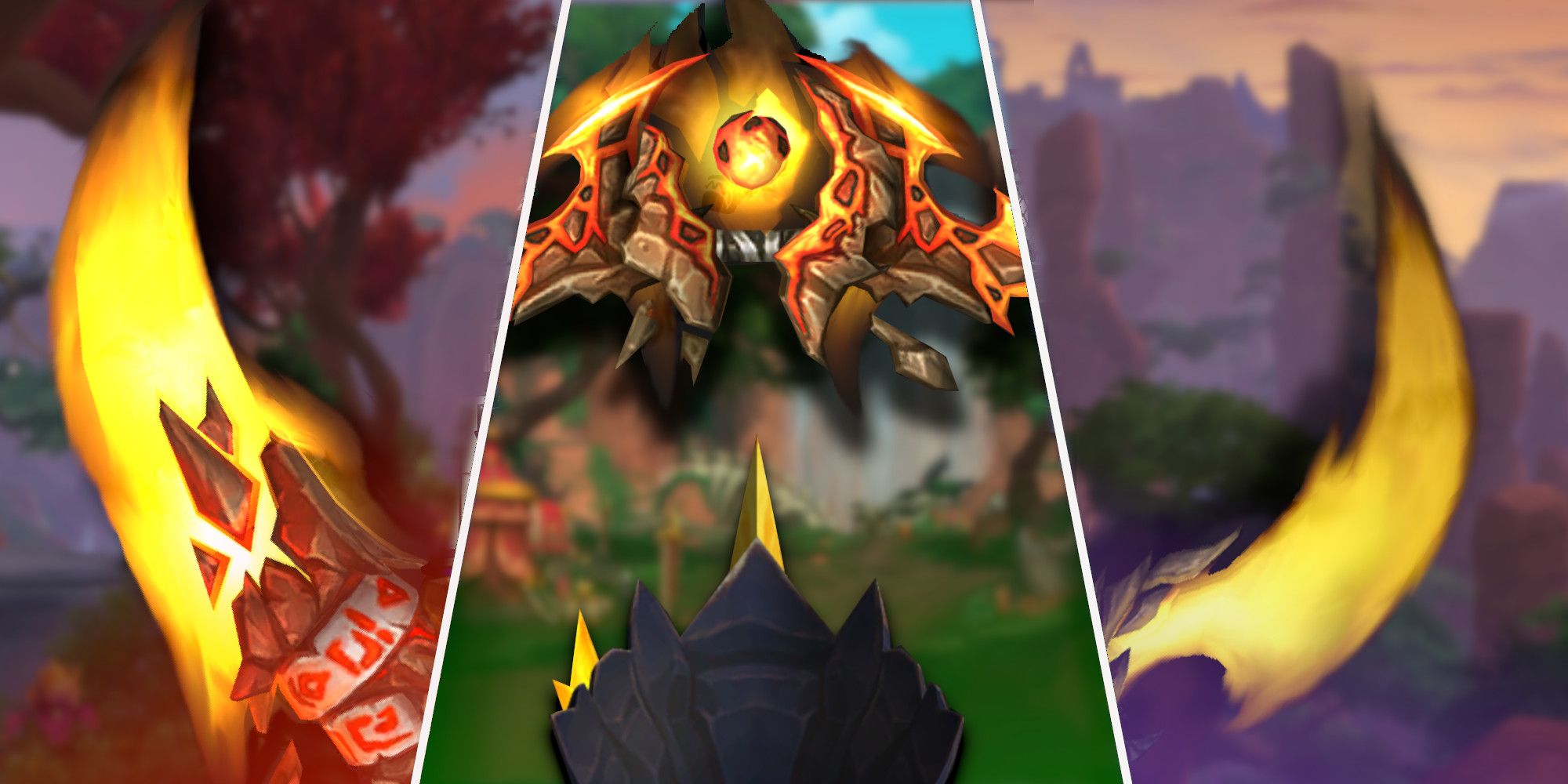 Enduring Shard of Terros, Fist Of The Grand Summoner, Infused Stormglaives, Caustic Coldsteel Slicer