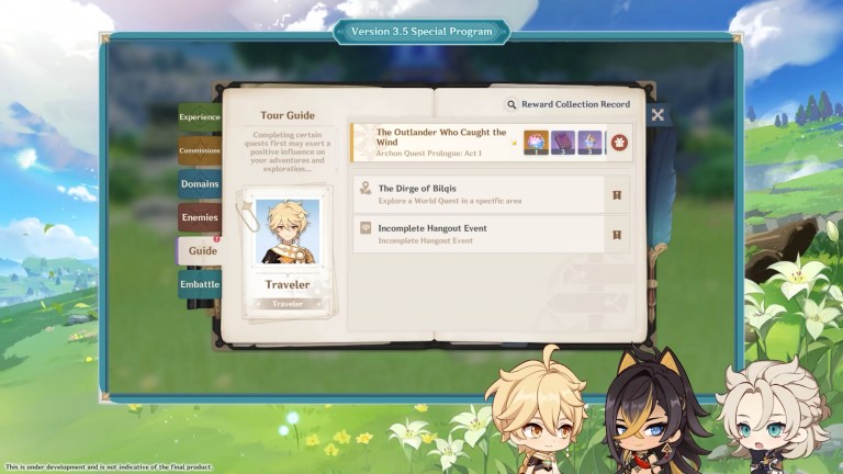 Genshin Impact, all die neuen Versionen der Version 3.5 und am Startdatum ! Genshin Impact, all die neuen Versionen der Version 3.5 und am Startdatum !