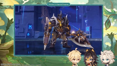 Genshin Impact, all die neuen Versionen der Version 3.5 und am Startdatum !