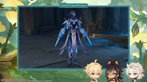 Genshin Impact, all die neuen Versionen der Version 3.5 und am Startdatum !