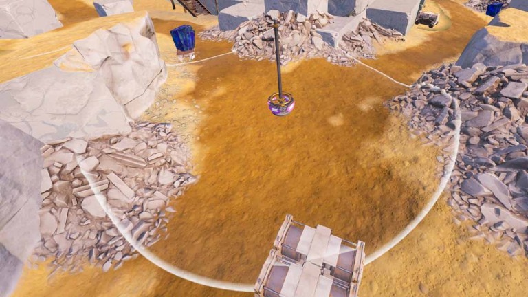So beanspruchen Sie einen benannten Ort mit einem Cold Blooded Vault in Fortnite