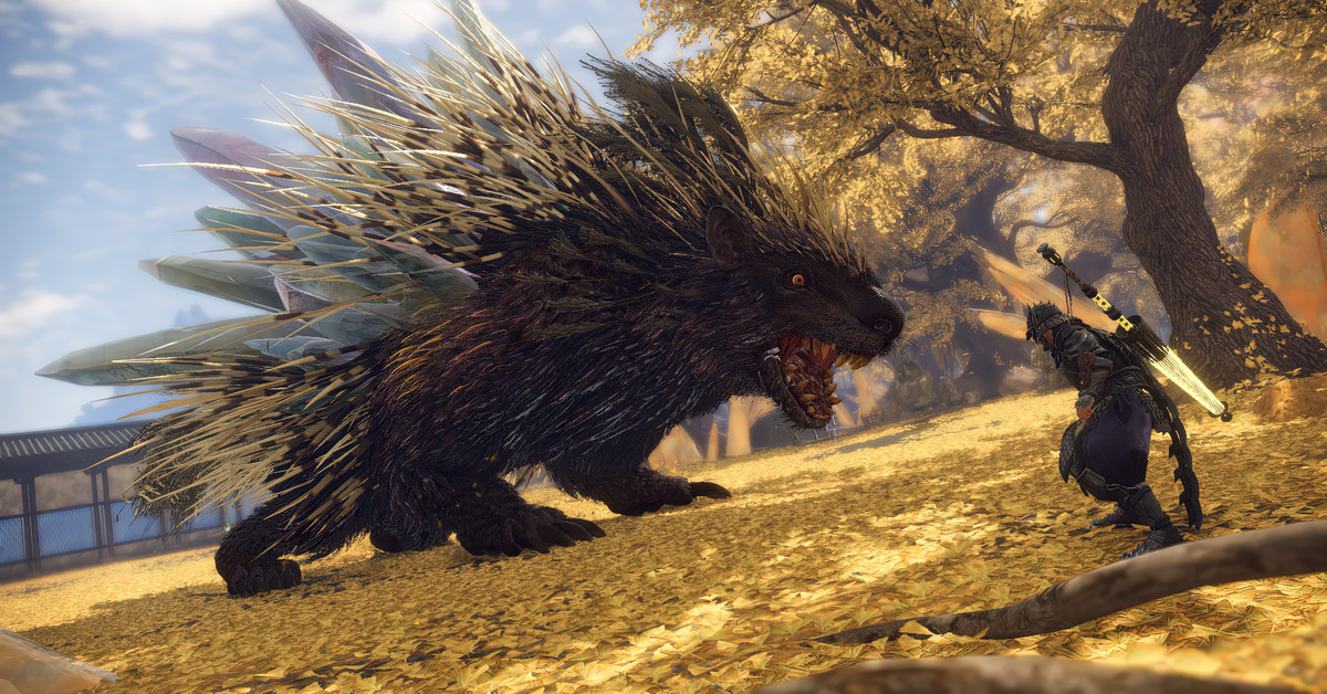 Wild Hearts is a contemporary tackle Monster Hunter with a splash of Fortnite
