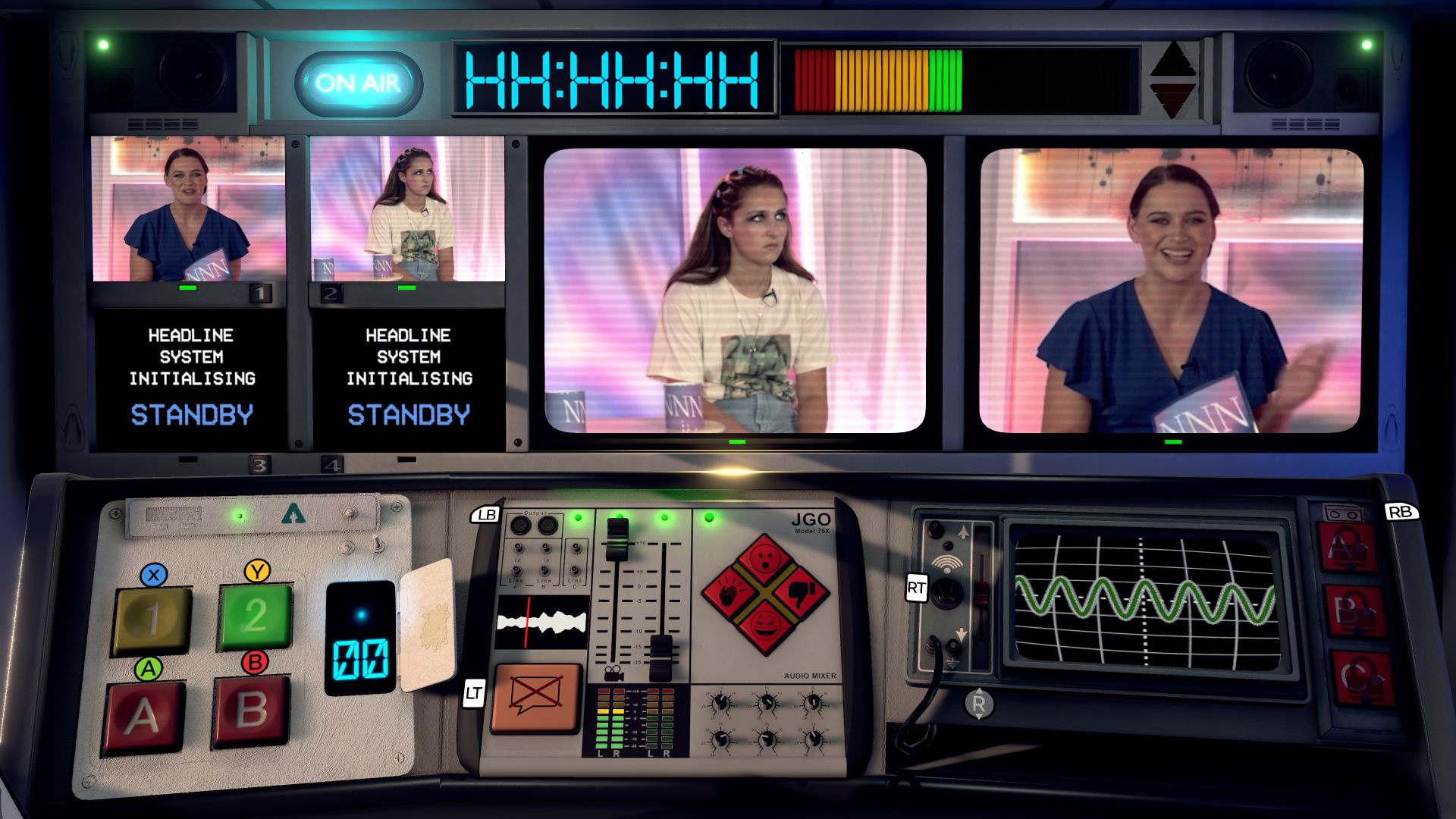 Nicht für Broadcast-Screenshot