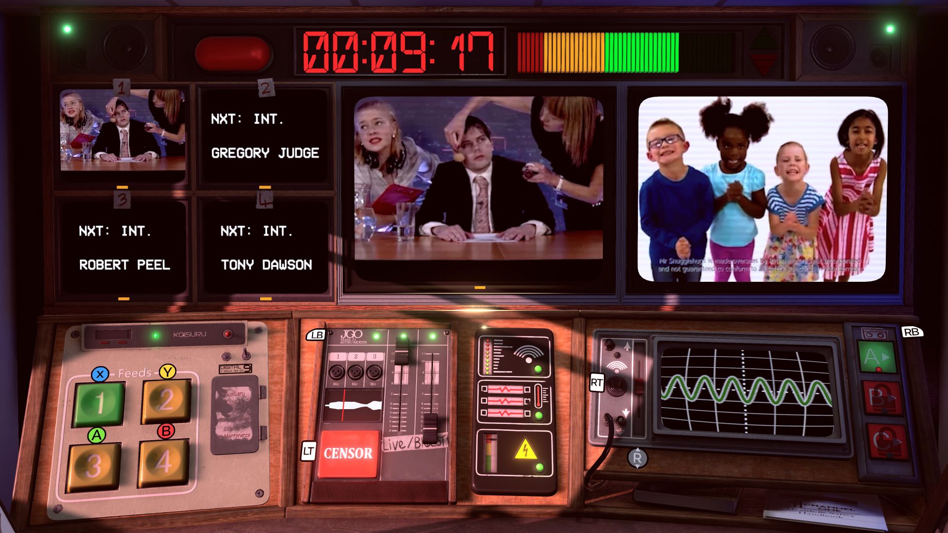 Nicht für Broadcast-Screenshot