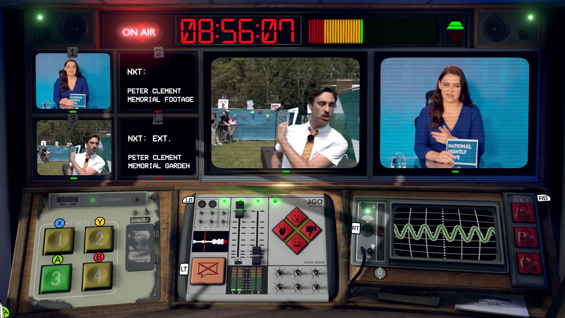 Nicht für Broadcast-Screenshot