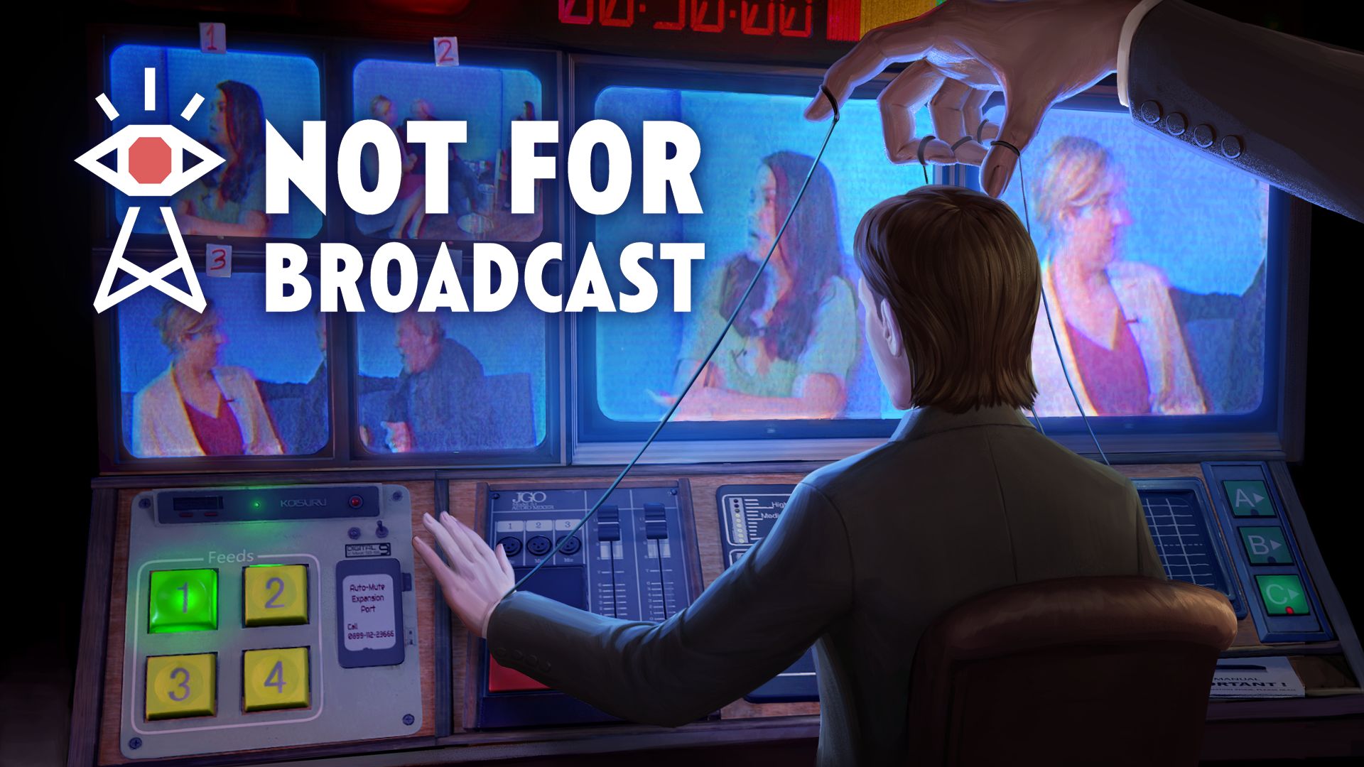 Live-TV für Not For Broadcast machen