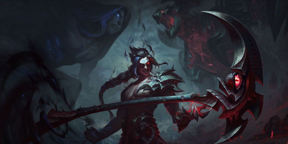 Kayn und Rhaast in League of Legends