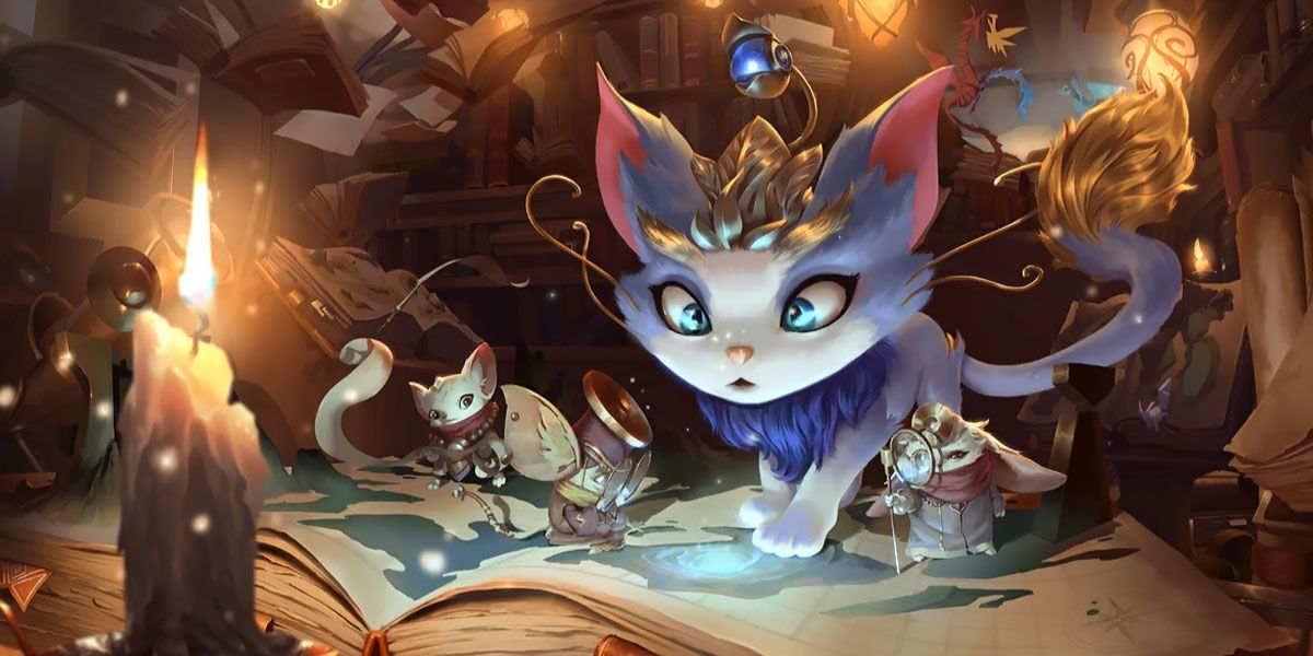 Yuumi in Legends of Runeterra