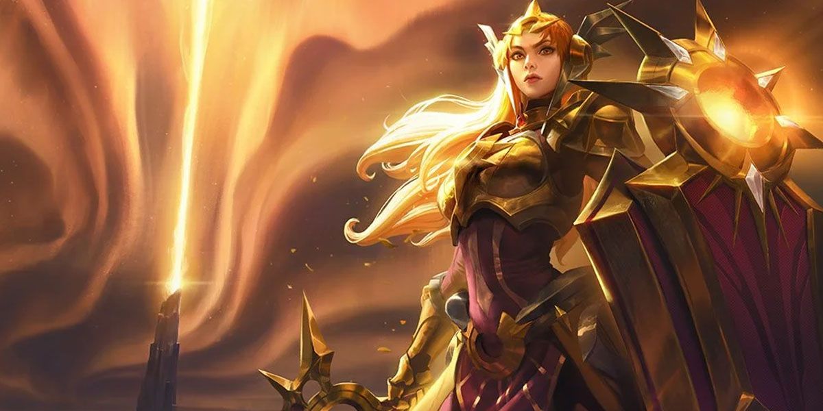 Leona in League of Legends Wild Rift