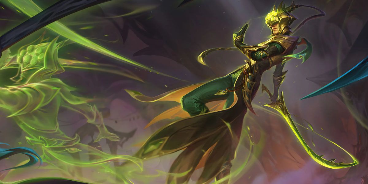 Meistere Yi in Legends of Runeterra