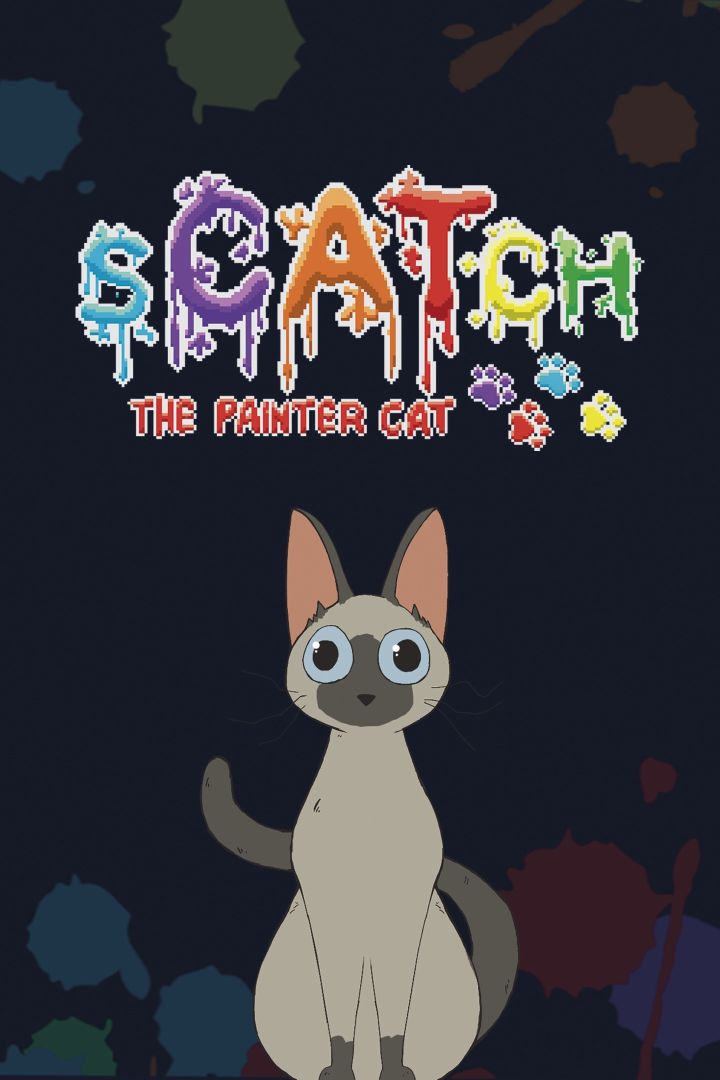 sCATch: The Painter Cat Box Art.-Nr