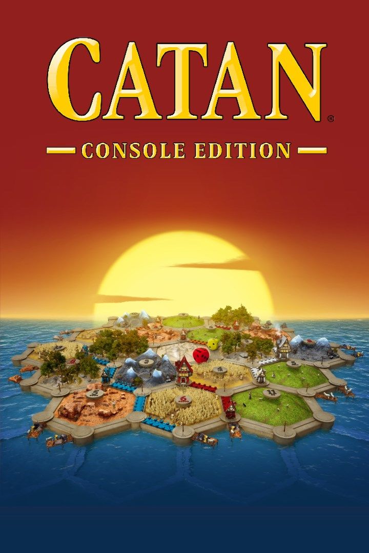 Catan: Console Edition Box Art.-Nr