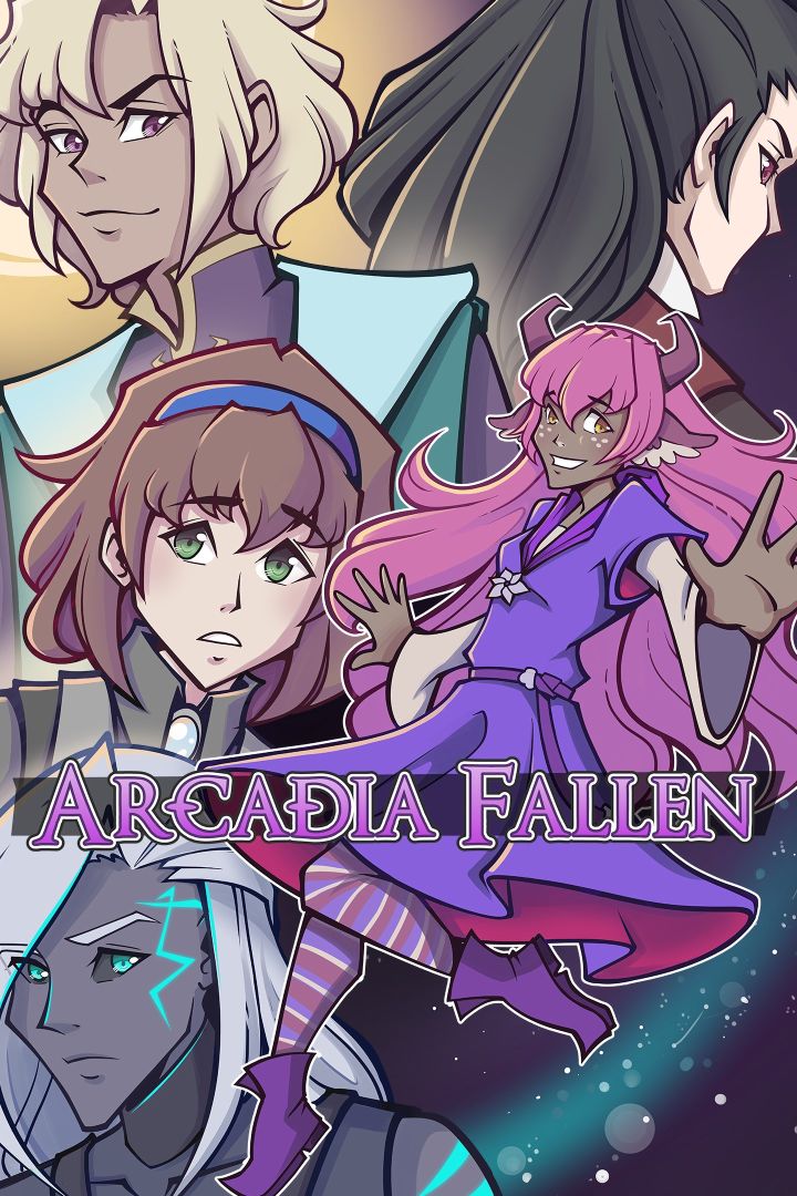 Arcadia Fallen Box Art.-Nr
