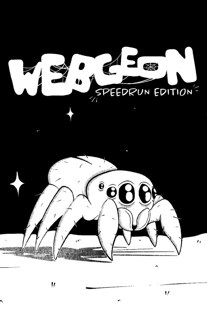Webgeon Speedrun Edition Box Art.-Nr