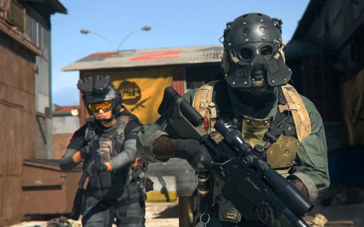 Charaktere, die in Warzone 2.0 laufen.