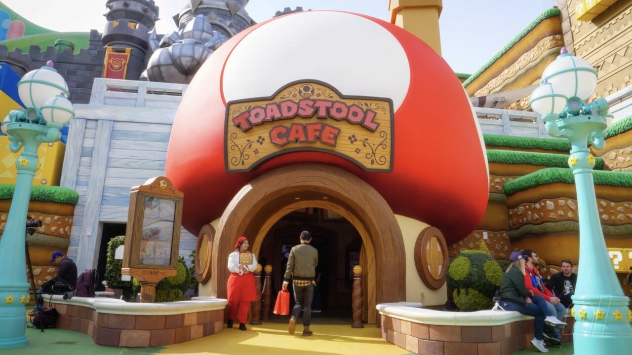 Der Produzent und Küchenchef der Super Nintendo World Show beleuchtet die Entwicklung des neuen Parks