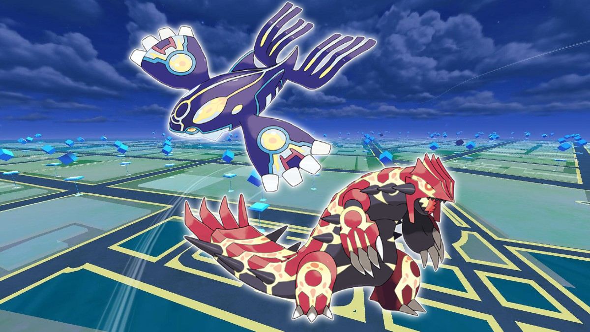 What is Primal Reversion in Pokemon GO