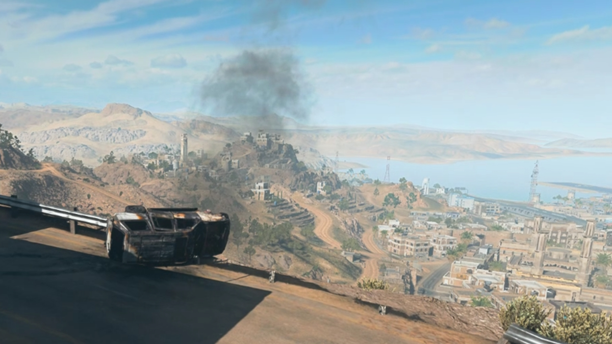 Where to locate the crash site near the Observatory in Warzone 2 DMZ Break Check Mission