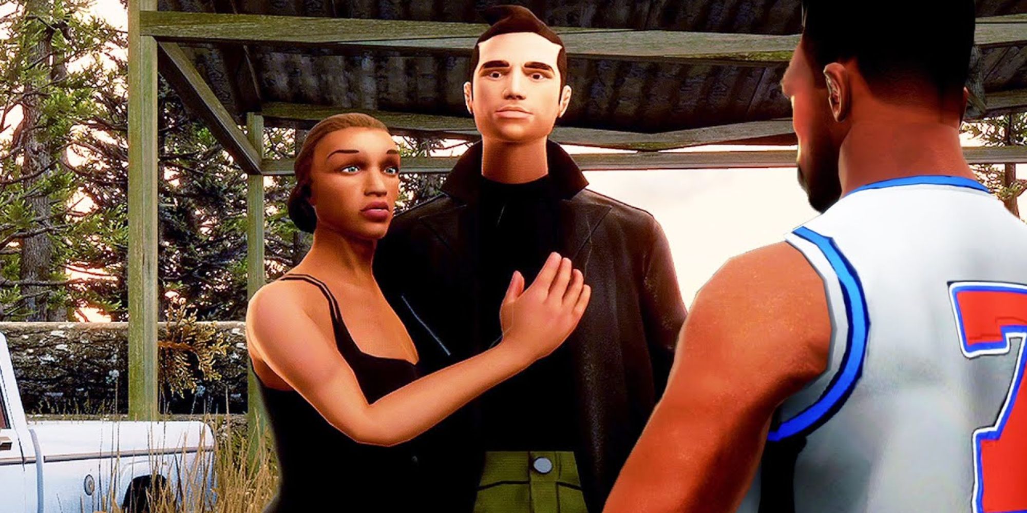 Claude und Catalina Grand Theft Auto 3