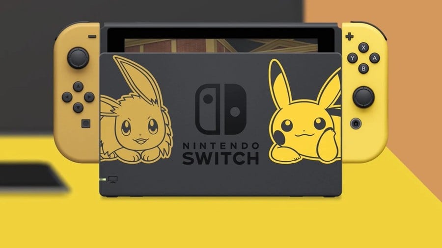 Pokémon Let's Go Pikachu und Eevee Switch