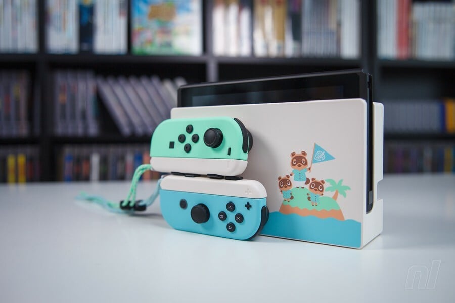 Animal Crossing: New Horizons-Schalter