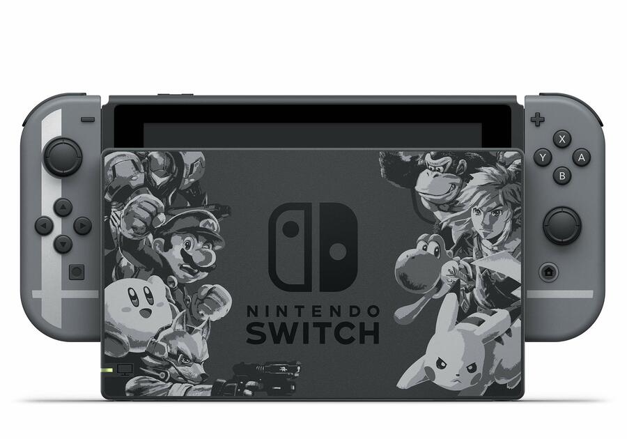 Super Smash Bros. Ultimate-Schalter