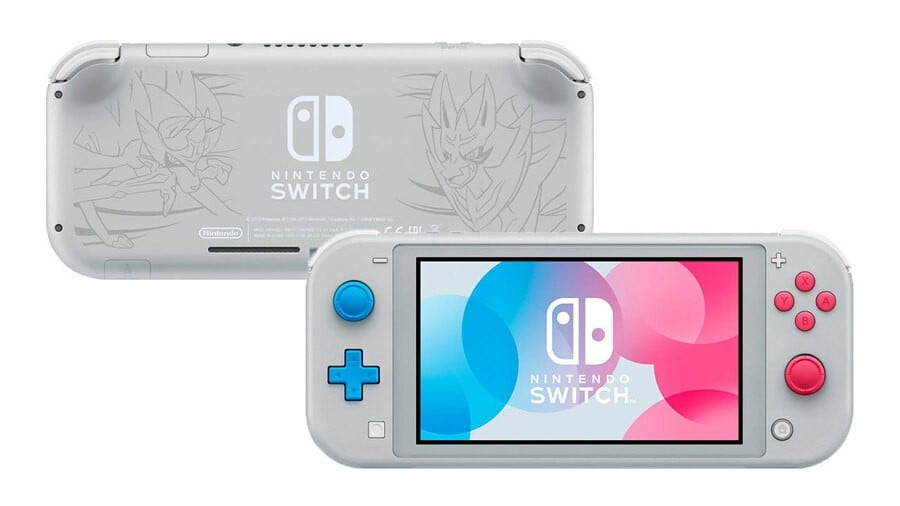 Pokémon Schwert und Schild Switch Lite