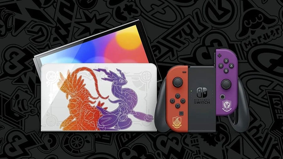 Pokémon Scarlet und Violet Switch OLED