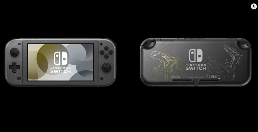 Pokémon Brilliant Diamond und Shining Pearl Switch Lite
