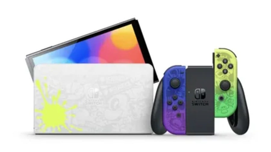 Splatoon 3 Schalter OLED
