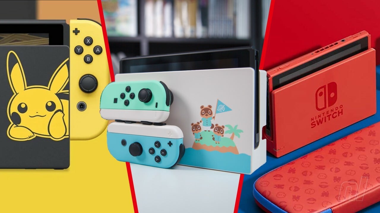 Was ist die beste Special Edition Switch-Konsole?