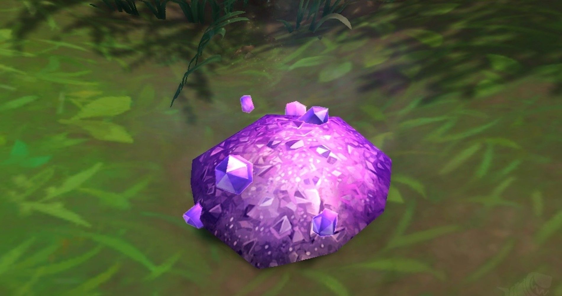 Ein Beispiel für einen desillusionierten Spieler, der Khadgars Disenchanting Rod in World of Warcraft verwendet.
