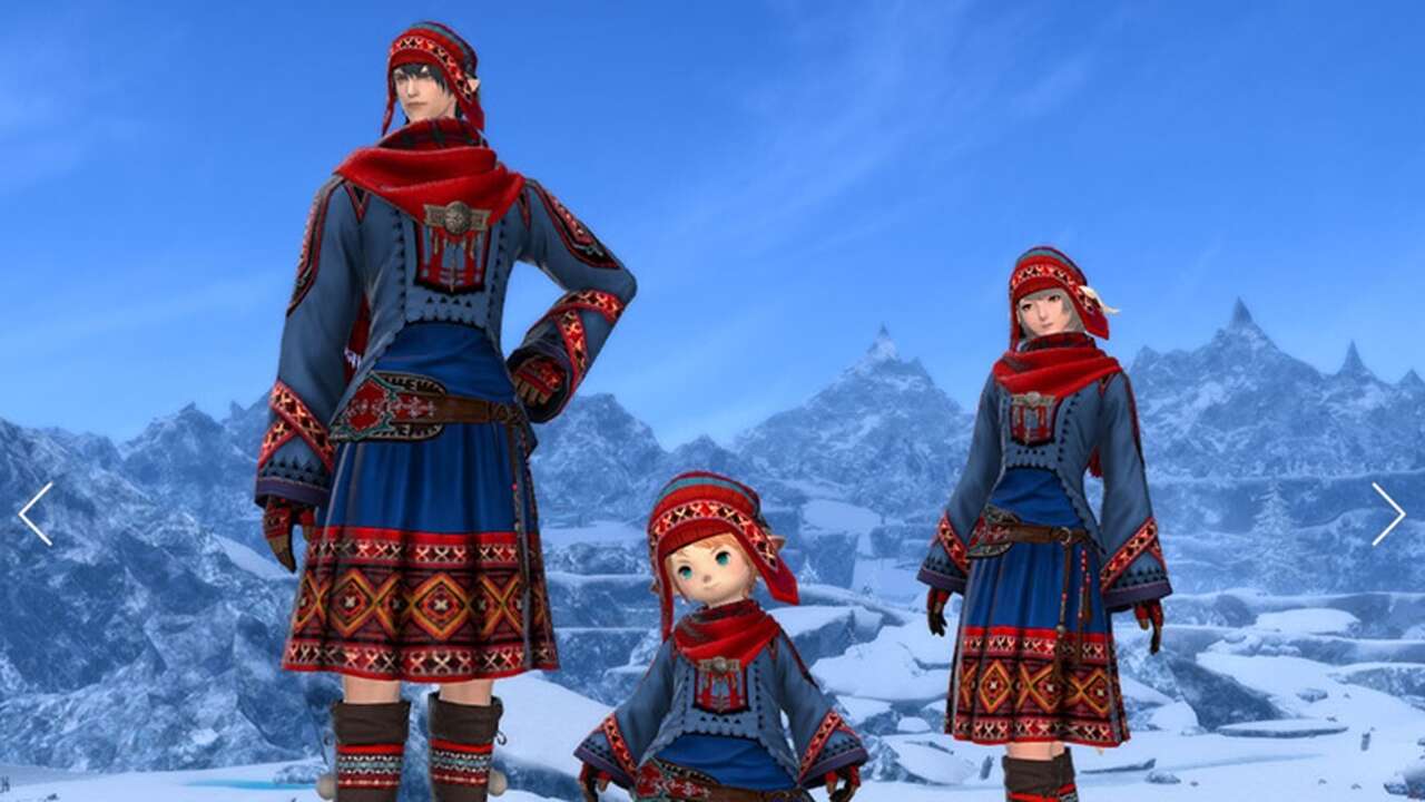 Indigene Gruppe verlangt, dass Square Enix Final Fantasy 14-Kostüm aus dem Verkauf nimmt