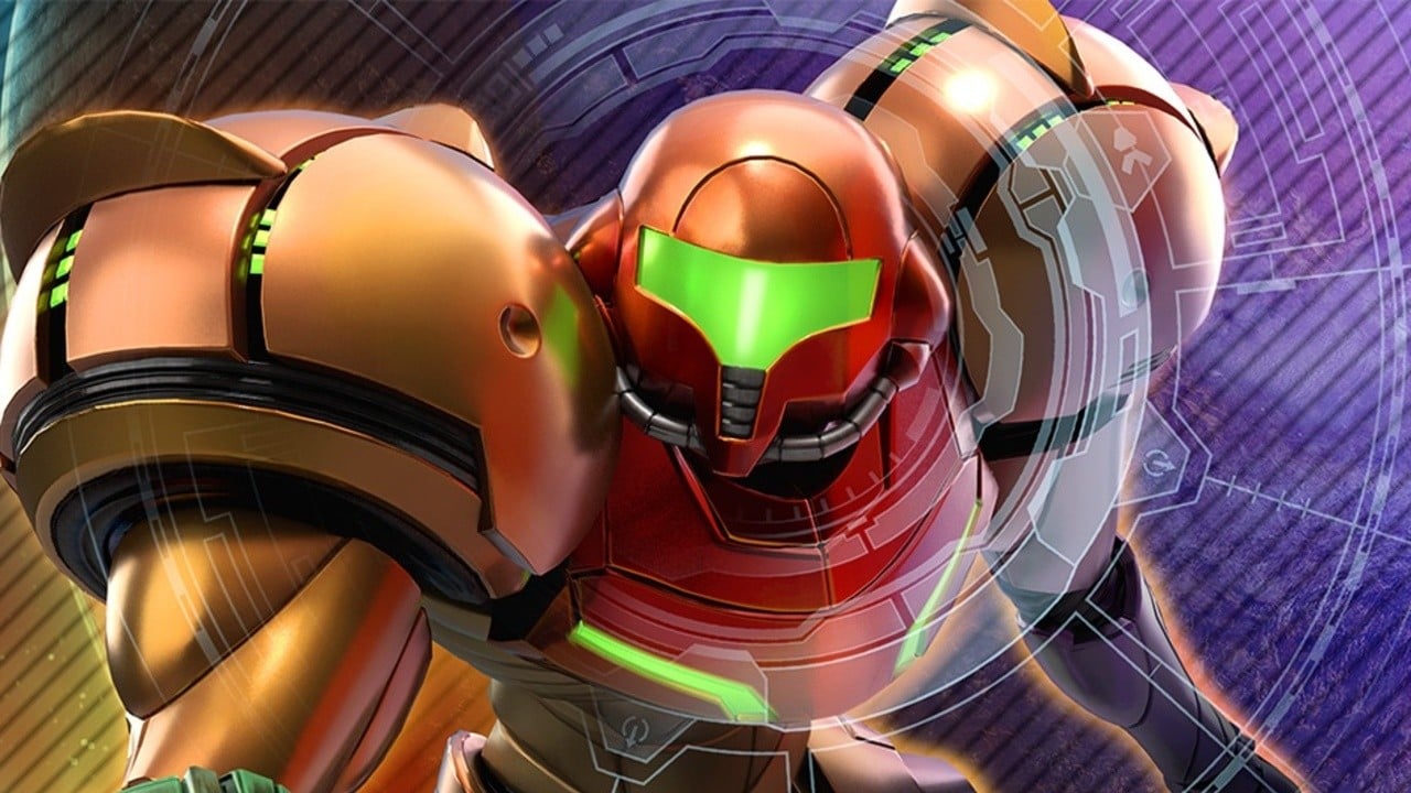 Metroid Prime Remastered Physical Switch Release hat wendbare Cover-Art