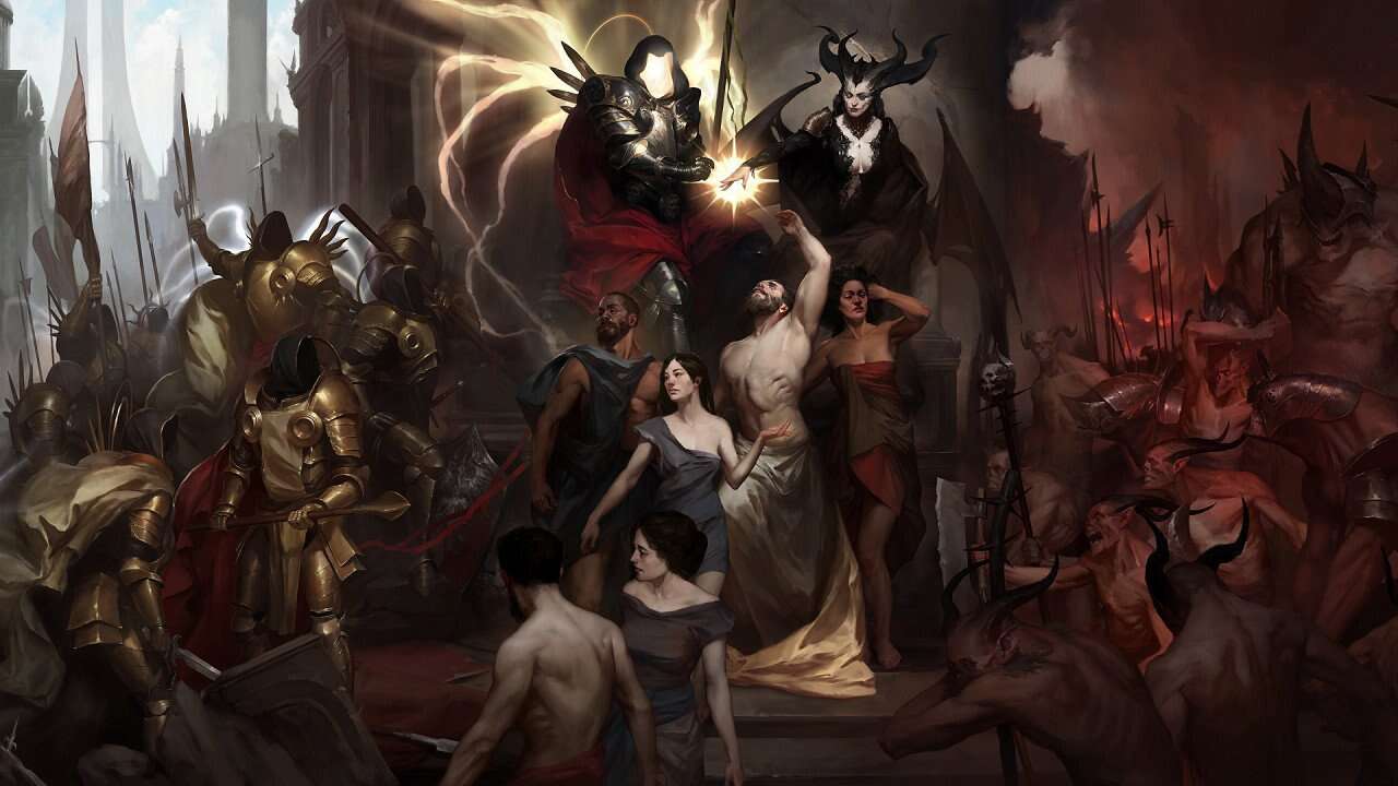 Erfahren Sie mehr über die Welt von Diablo mit dieser umfangreichen Buch-Anthologie