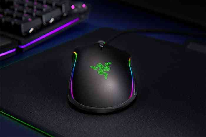 Kabelgebundene Gaming-Maus Razer Mamba Elite