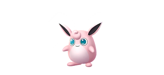 Grodoudou normal - Pokemon GO